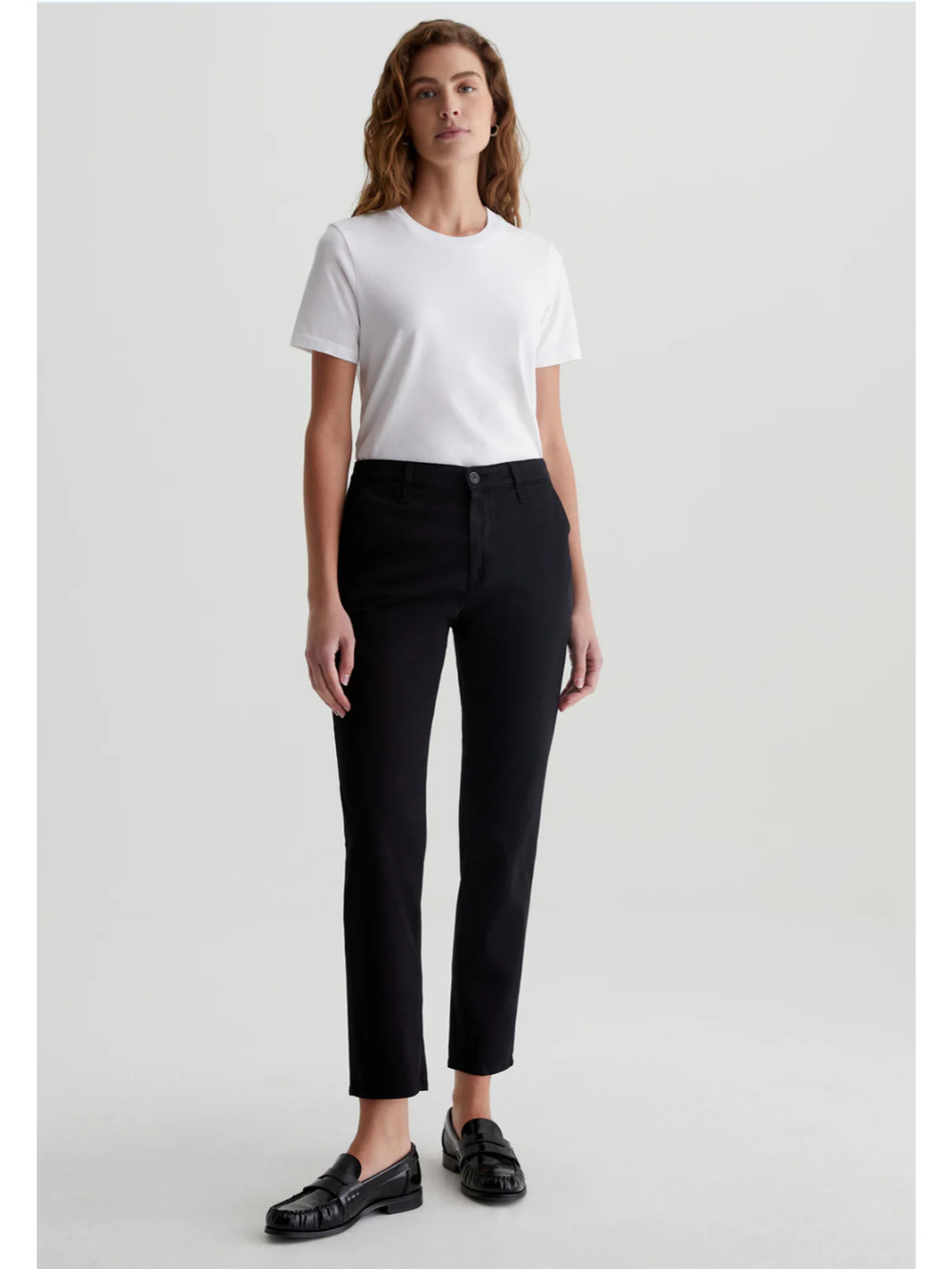 AG JEANS NWT Caden Tailored Trouser in Sulfur Black // 00